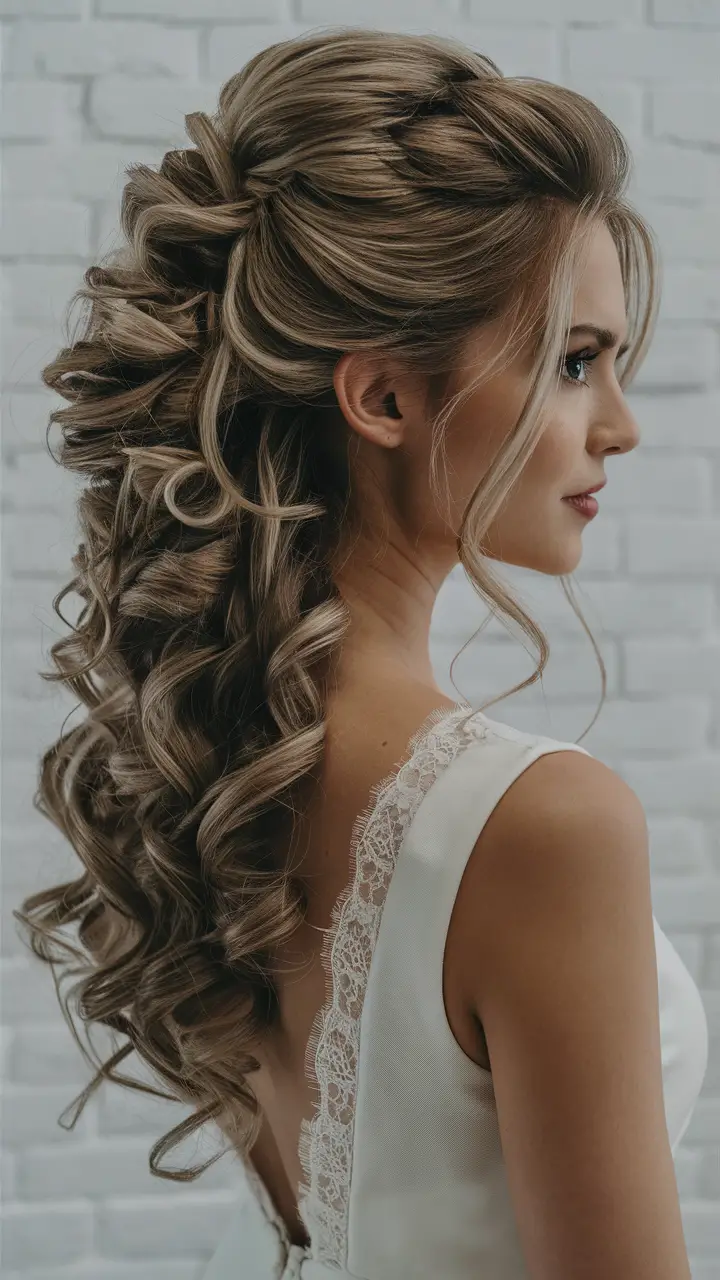 21 Stunning Spring Wedding Hairstyles Ideas for Every Bride, Bridesmaid