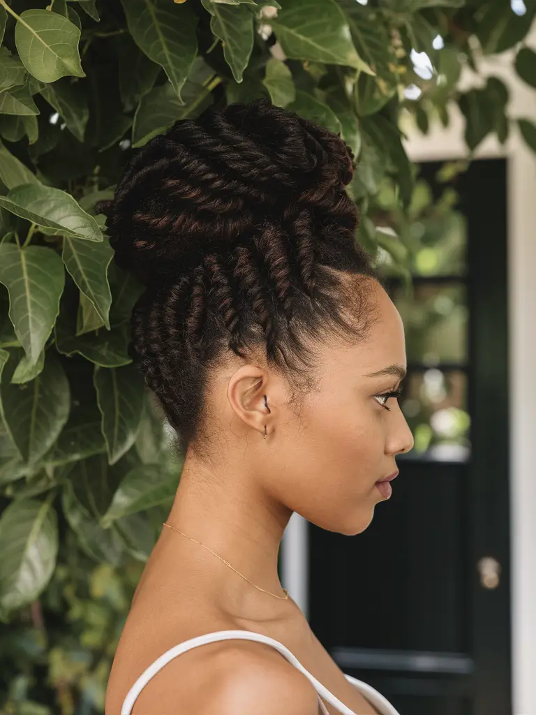 20 Stunning Spring Twist Braids Hairstyles Ideas for 2025: Stylish & Versatile Looks