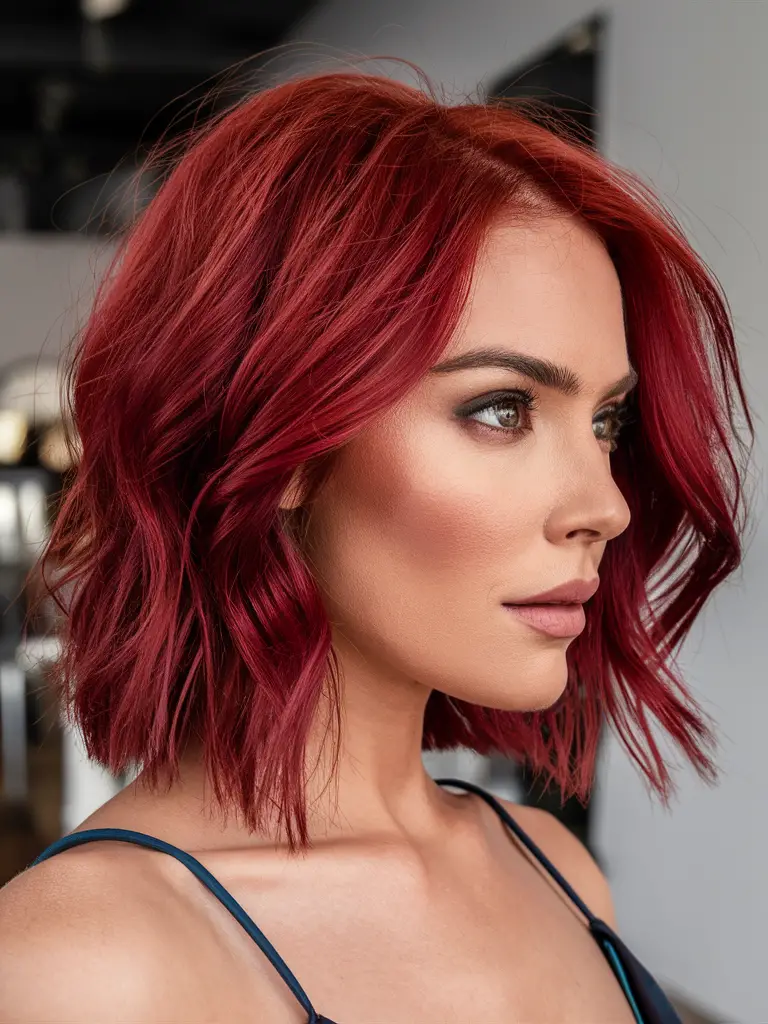 21 Stunning Spring Red Hair Color Ideas for Brunettes with Highlights and Balayage Trends