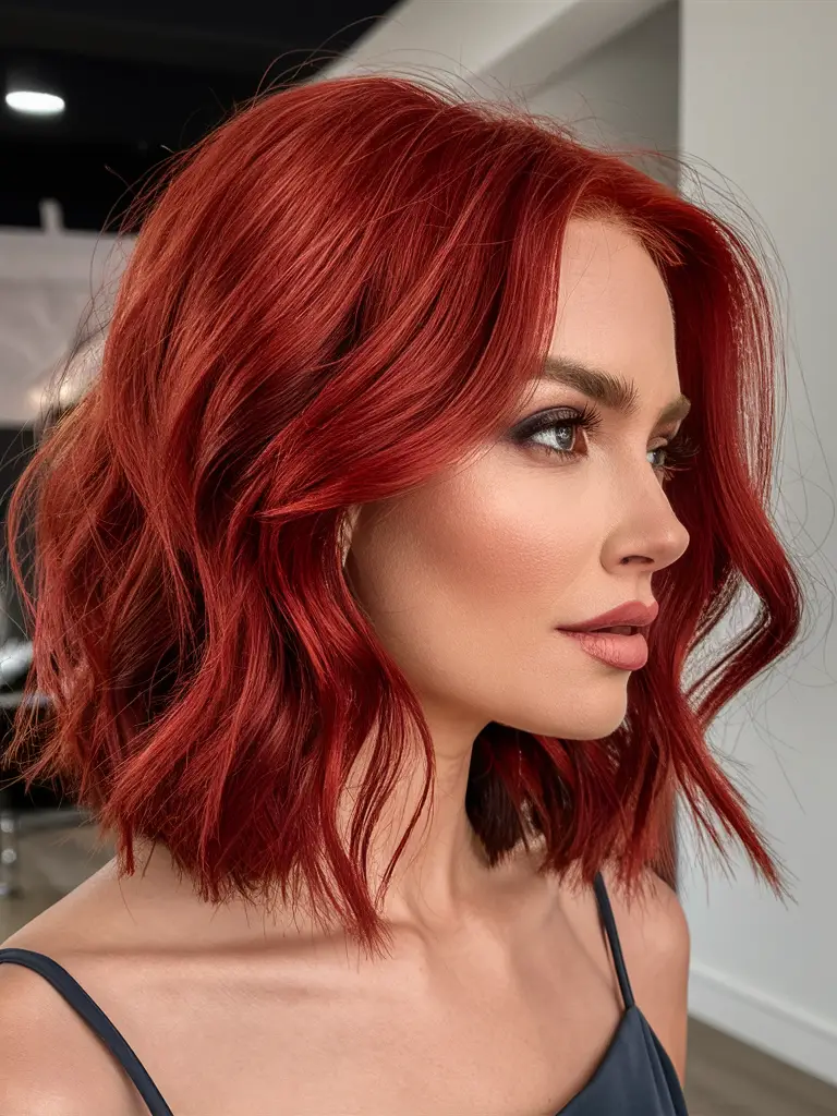 20 Warm Red Hair Color Ideas for 2025: Vibrant Shades and Trendy Styles for Spring