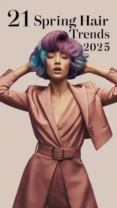 Spring Hair Color Trends 2025: A Journey Through Style and Elegance