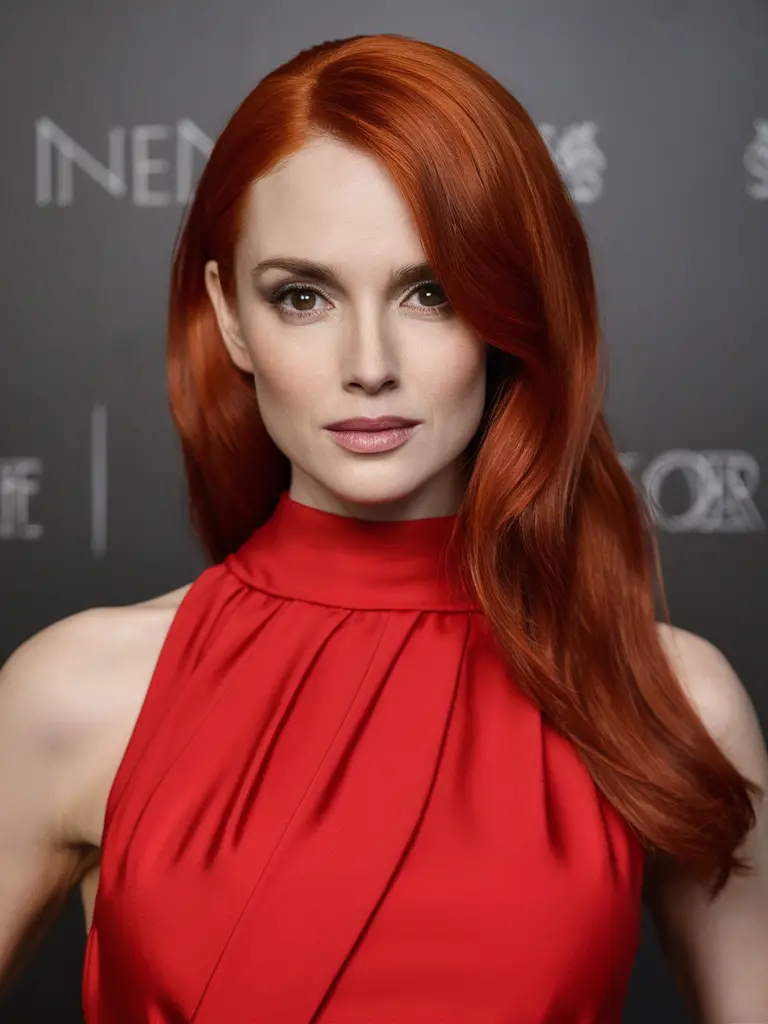 21 Stunning Spring Red Hair Color Ideas for Brunettes with Highlights and Balayage Trends