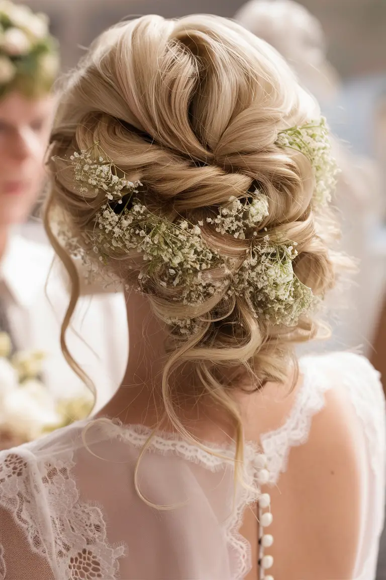 21 Stunning Spring Wedding Hairstyles Ideas for Every Bride, Bridesmaid