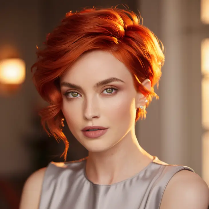 21 Stunning Spring Red Hair Color Ideas for Brunettes with Highlights and Balayage Trends