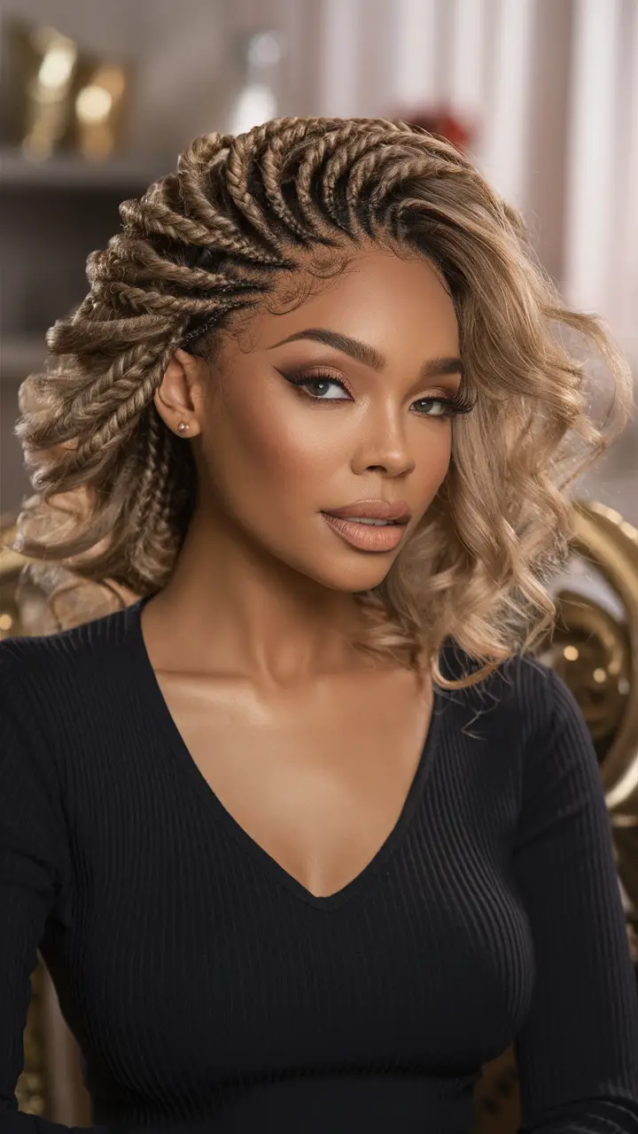 20 Stunning Spring Twist Braids Hairstyles Ideas for 2025: Stylish & Versatile Looks