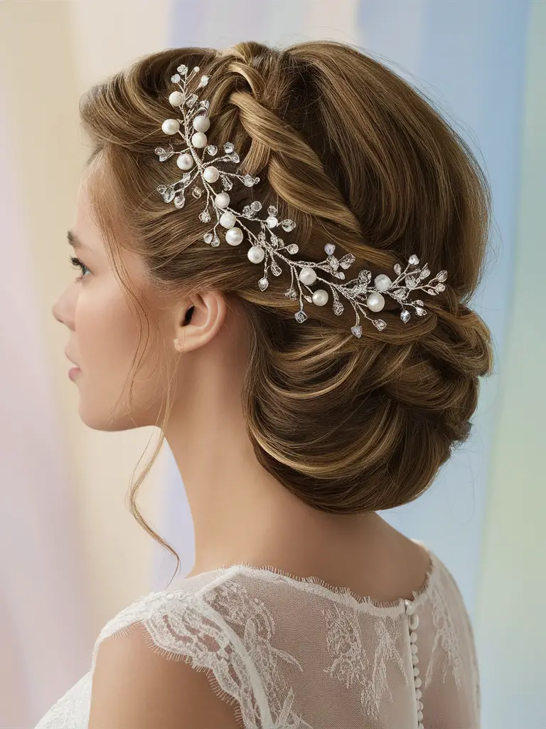 21 Stunning Spring Wedding Hairstyles Ideas for Every Bride, Bridesmaid