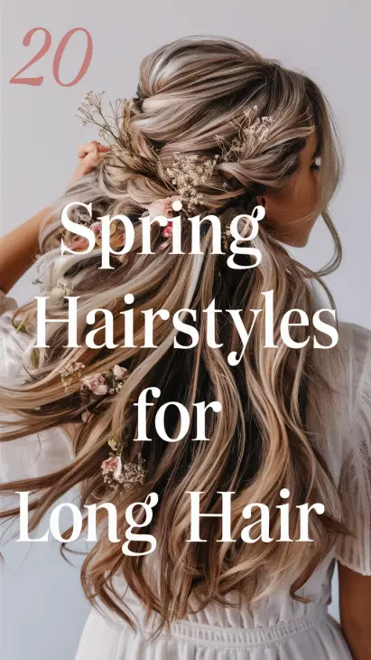 Spring Hairstyles for Long Hair – Simple Ideas for 2025