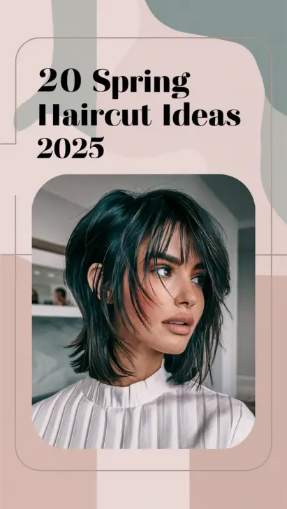 Spring Haircuts Ideas 2025: Fresh and Trendy Styles for Every Hair Length