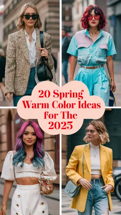 20 Spring Warm Hair Color Ideas 2025: Trends, Palettes, and Expert Tips