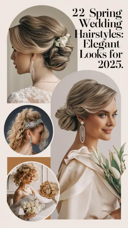 Spring Wedding Hairstyles for Every Bride and Guest