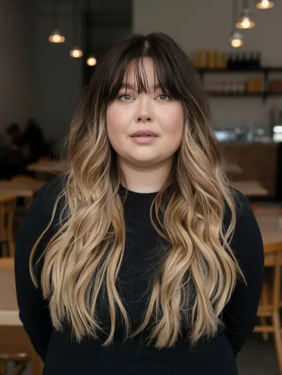 Flattering Spring Haircuts for Chubby Faces 2025