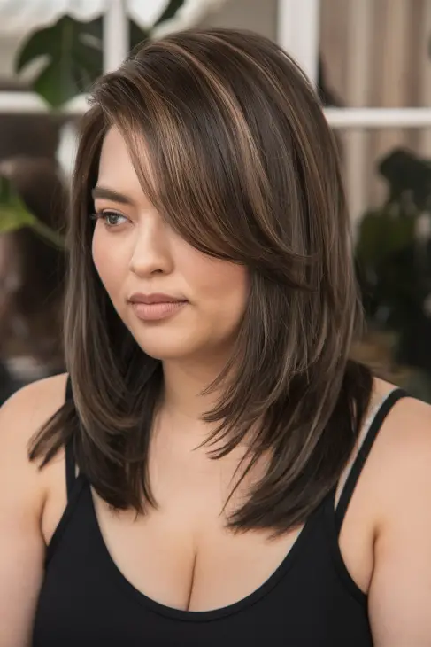 Flattering Spring Haircuts for Chubby Faces 2025