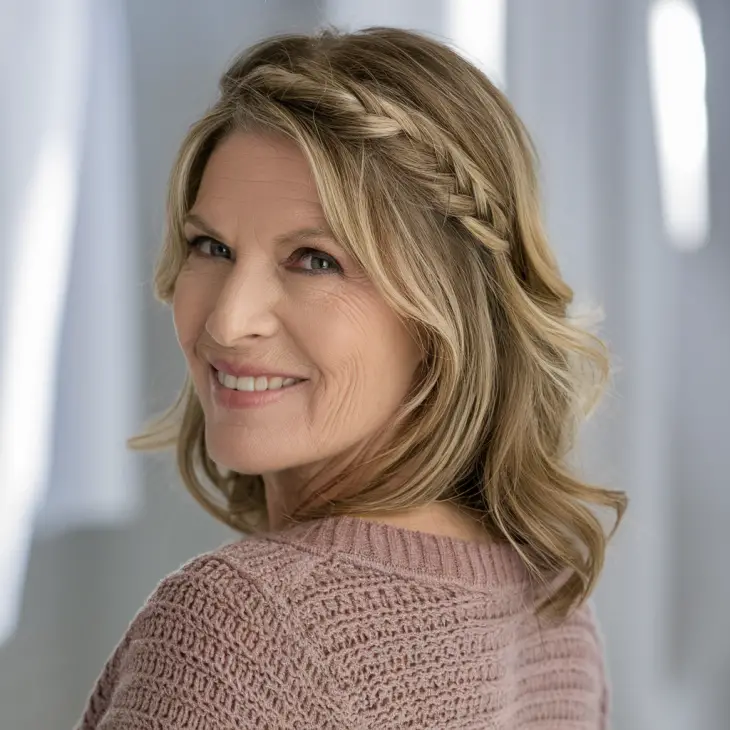 Embracing Spring Elegance: Hairstyles for Women Over 40