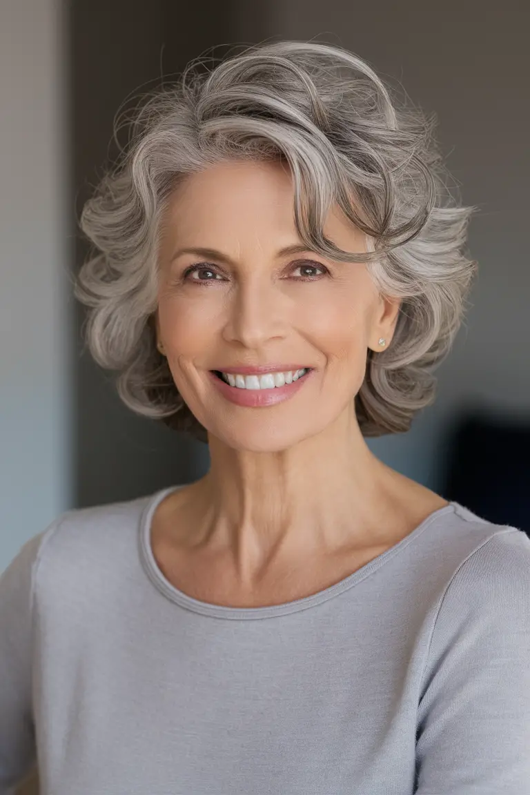 Embracing Spring Elegance: Hairstyles for Women Over 40