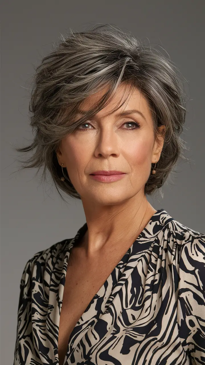 Embracing Spring Elegance: Hairstyles for Women Over 40