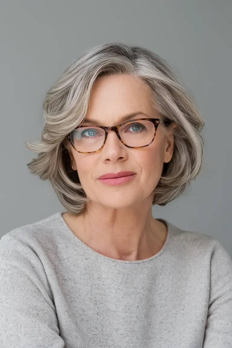 Embracing Spring Elegance: Hairstyles for Women Over 40