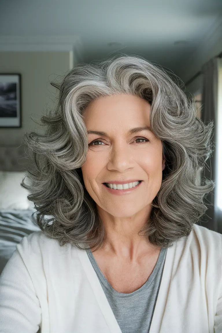 Embracing Spring Elegance: Hairstyles for Women Over 40