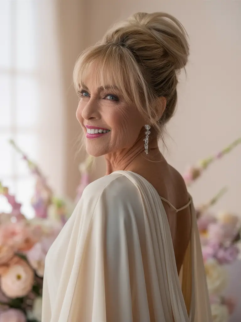 22 Spring Hairstyles for Women Over 50: Modern, Easy, Short, Layered, and Wedding-Ready