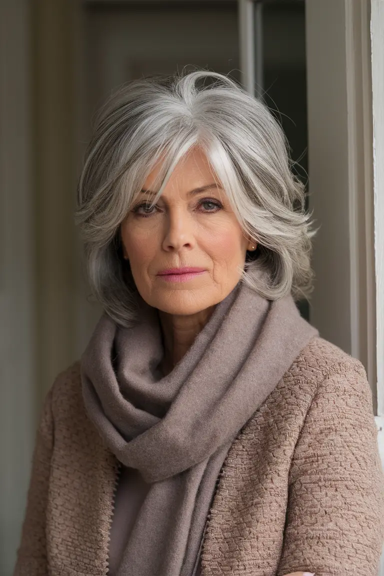 20 Stylish Spring Hairstyles for Women Over 60: Chic Ideas for Every Hair Typе