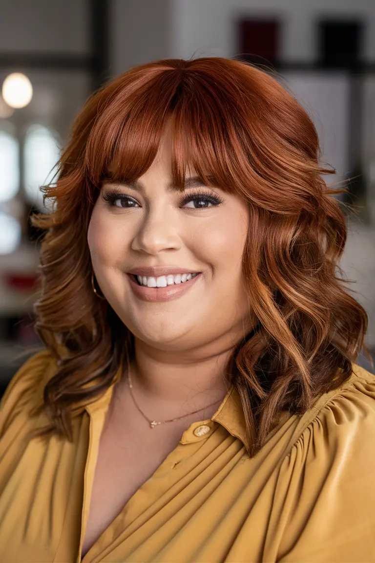 20 Best Spring Haircuts for Plus Size Women in 2025: Flattering Styles for Every Face Shape