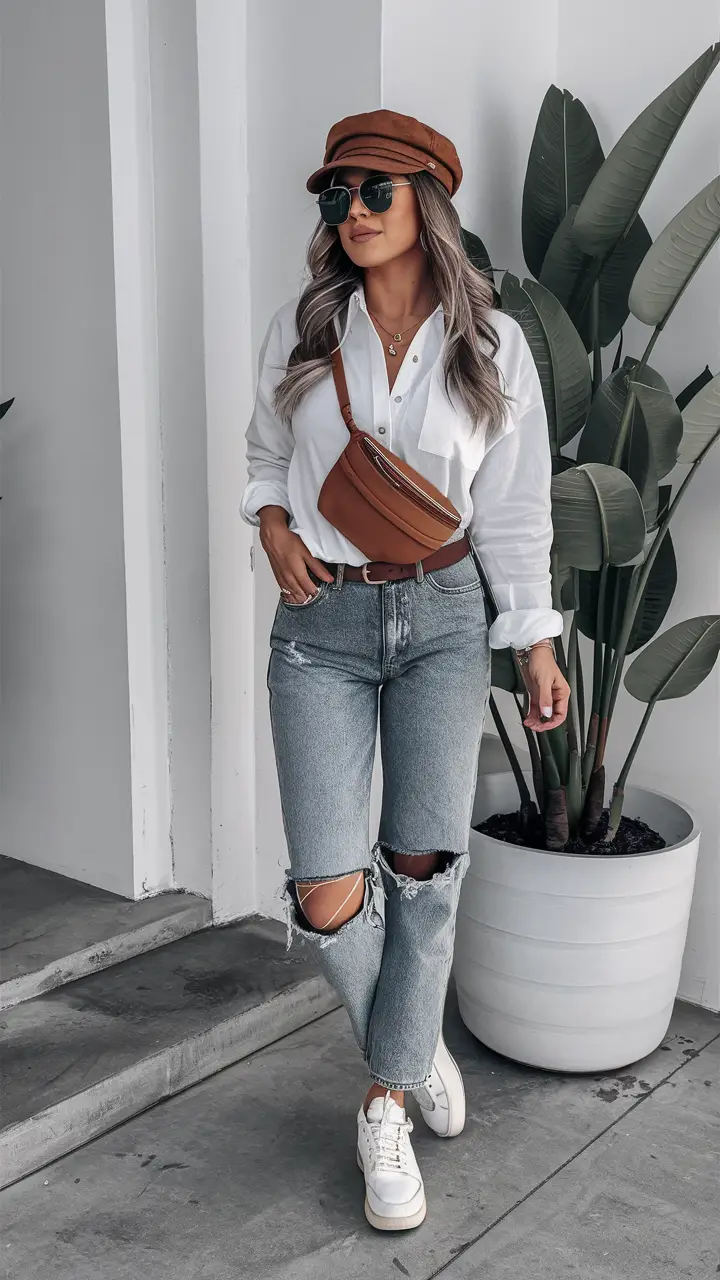 22 Trendy and Comfy Spring Mom Outfits Ideas for 2025: Casual and Stylish Looks