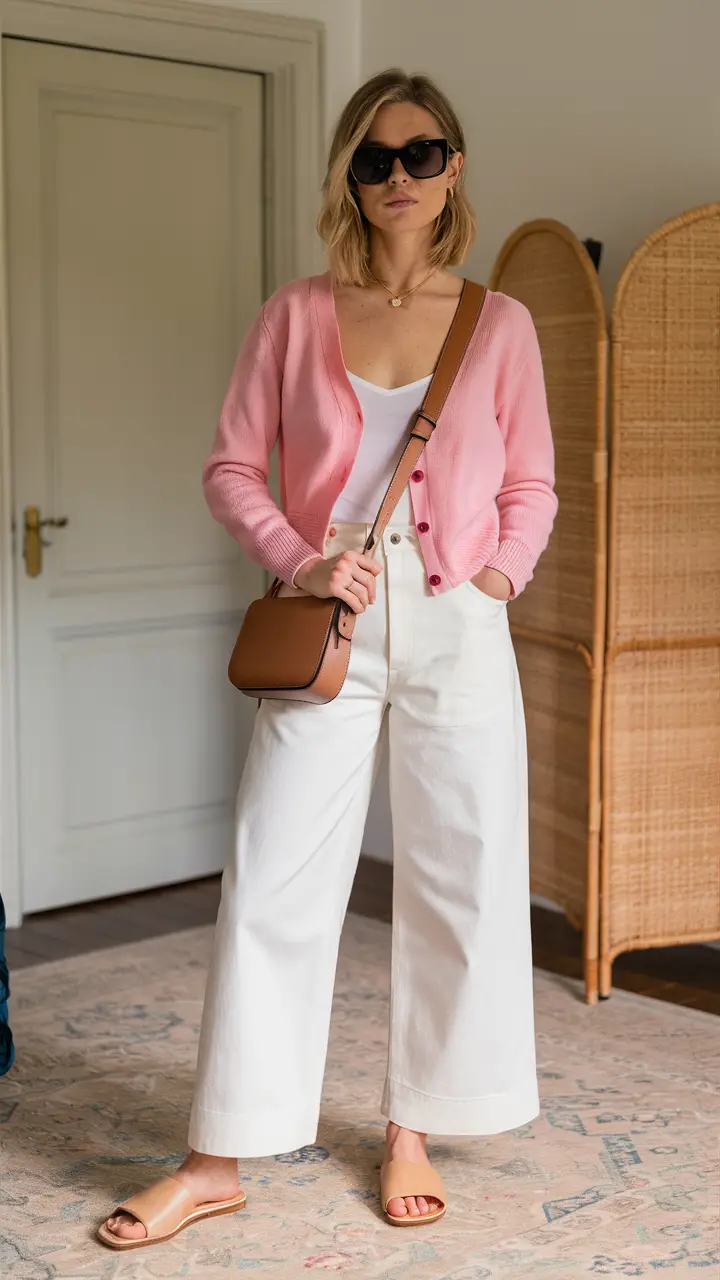 22 Trendy and Comfy Spring Mom Outfits Ideas for 2025: Casual and Stylish Looks