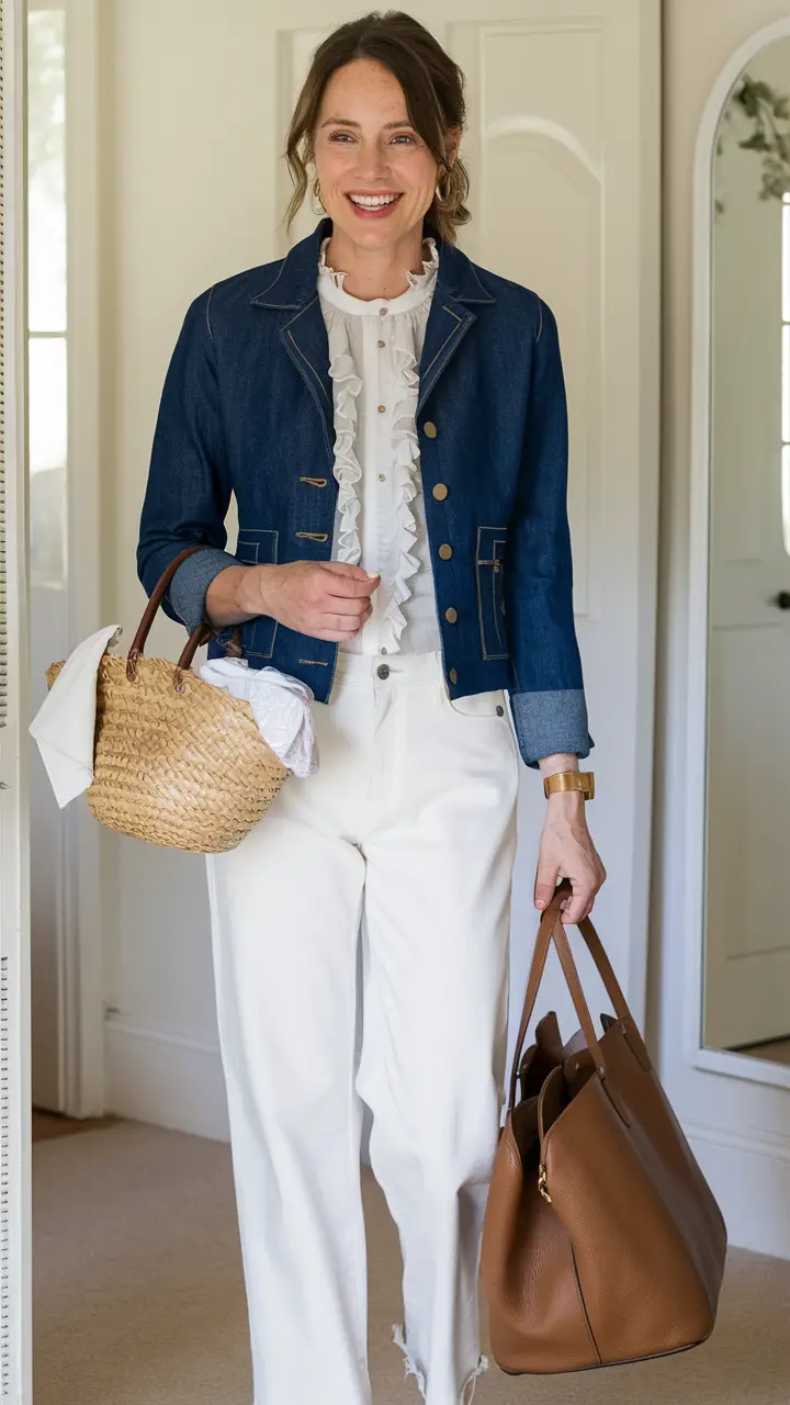 22 Trendy and Comfy Spring Mom Outfits Ideas for 2025: Casual and Stylish Looks