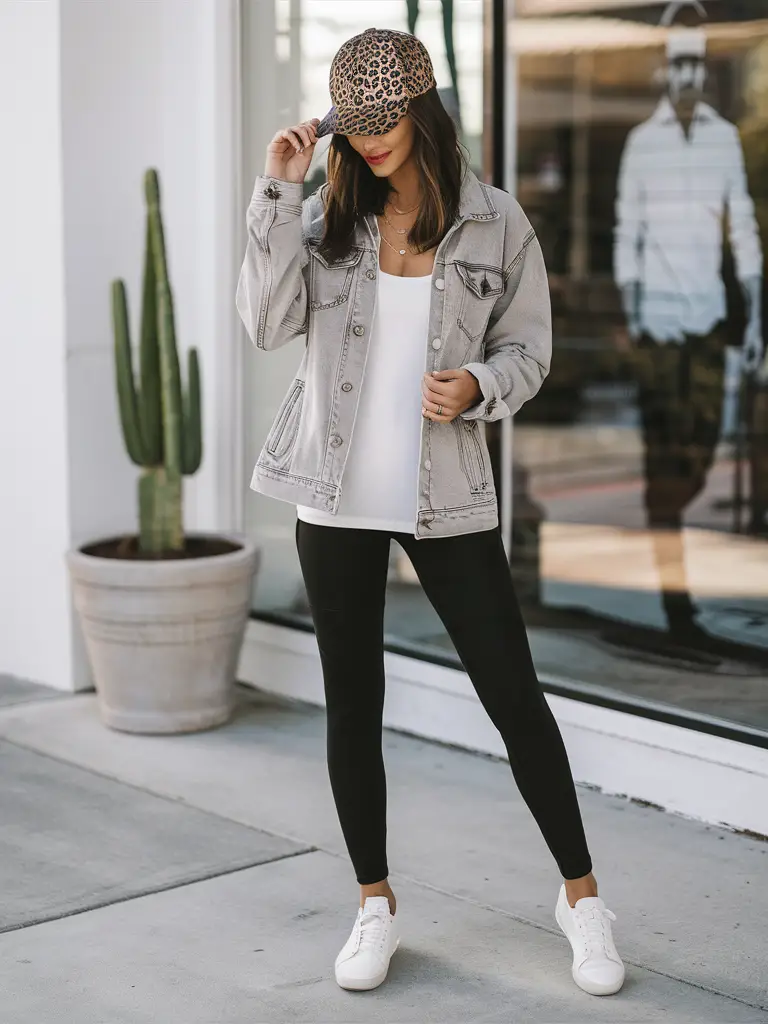 22 Trendy and Comfy Spring Mom Outfits Ideas for 2025: Casual and Stylish Looks