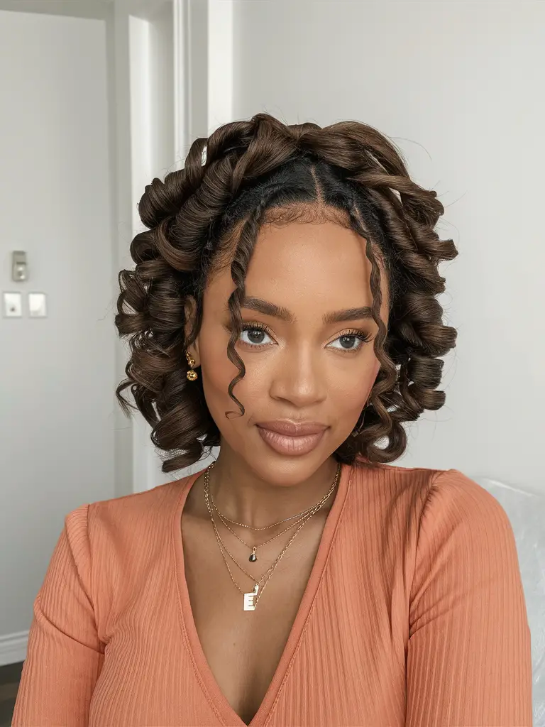 20 Trendy Spring Twists Hairstyles Ideas for Natural Hair: Short, Medium, and Long Styles 2025