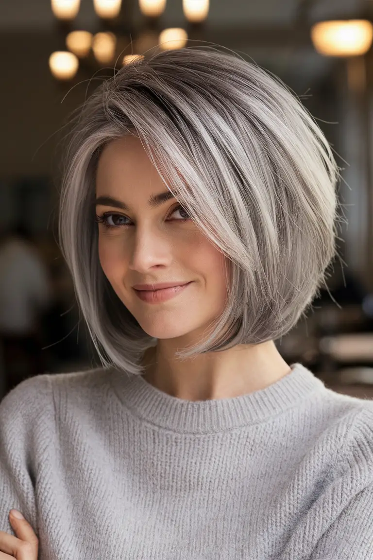 Rejuvenating Hairstyles 2025: The Best Anti-Aging Cuts to Look Younger