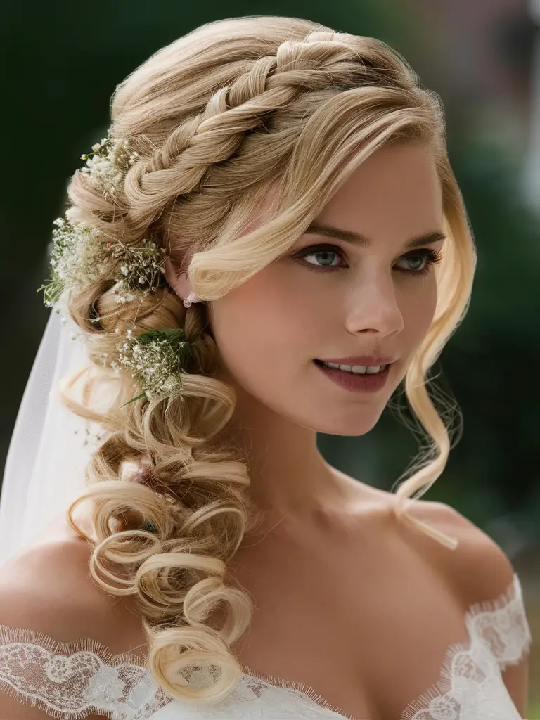 21 Stunning Spring Wedding Hairstyles Ideas for Every Bride, Bridesmaid