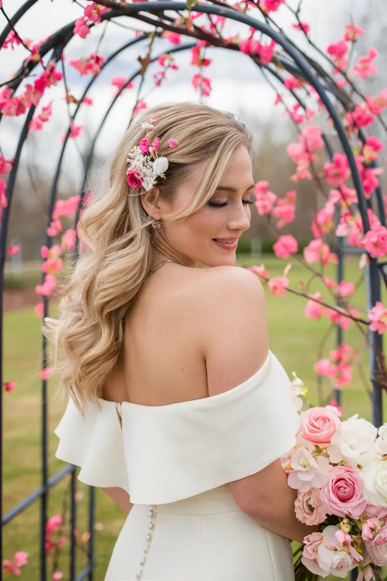 Spring Wedding Hairstyles for Every Bride and Guest