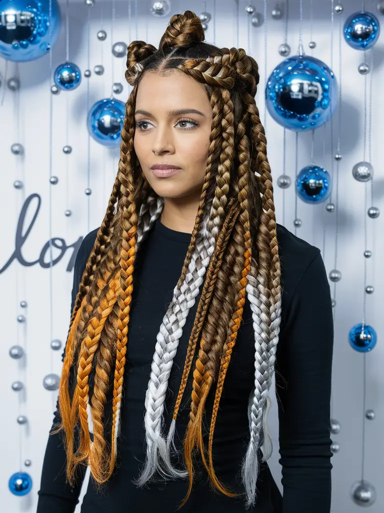 20 Stunning Spring Twist Braids Hairstyles Ideas for 2025: Stylish & Versatile Looks