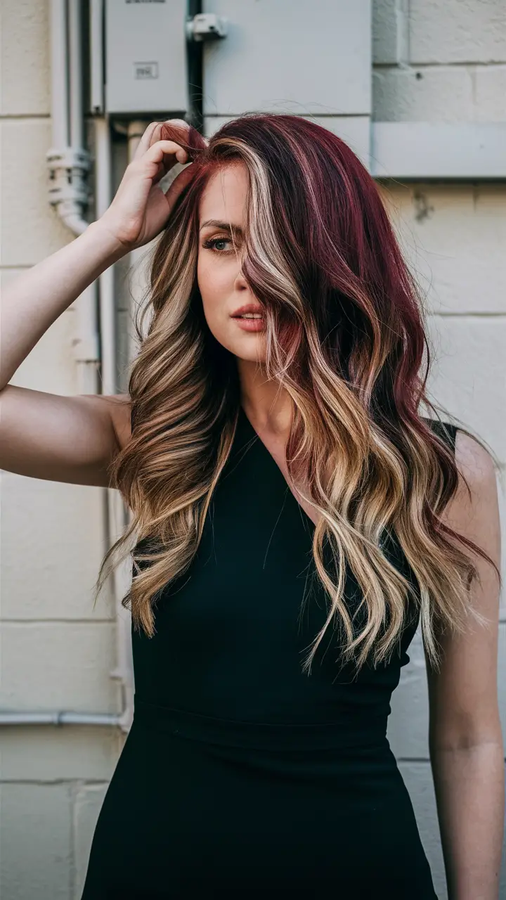 21 Stunning Spring Red Hair Color Ideas for Brunettes with Highlights and Balayage Trends