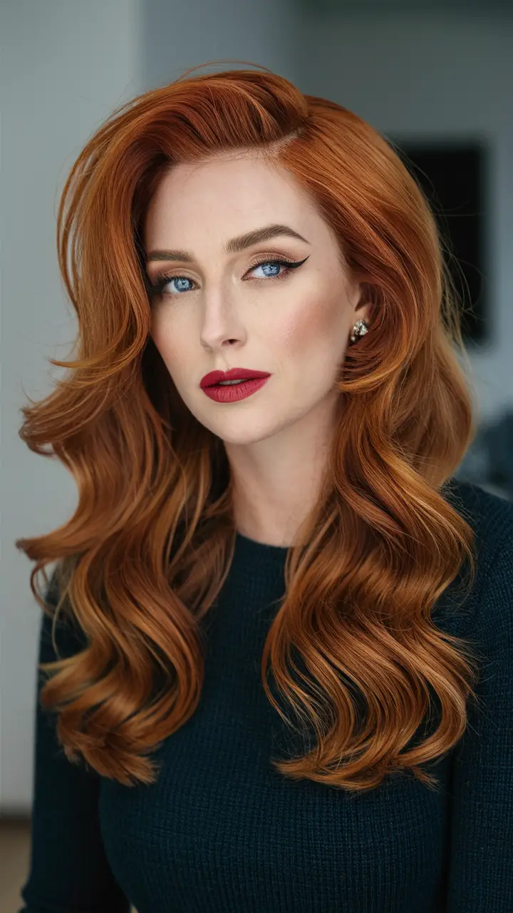 20 Warm Red Hair Color Ideas for 2025: Vibrant Shades and Trendy Styles for Spring