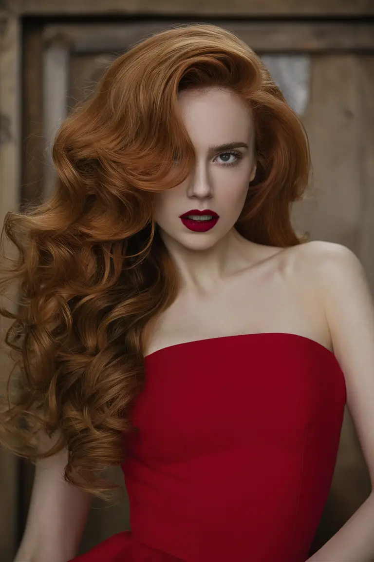 21 Stunning Spring Red Hair Color Ideas for Brunettes with Highlights and Balayage Trends