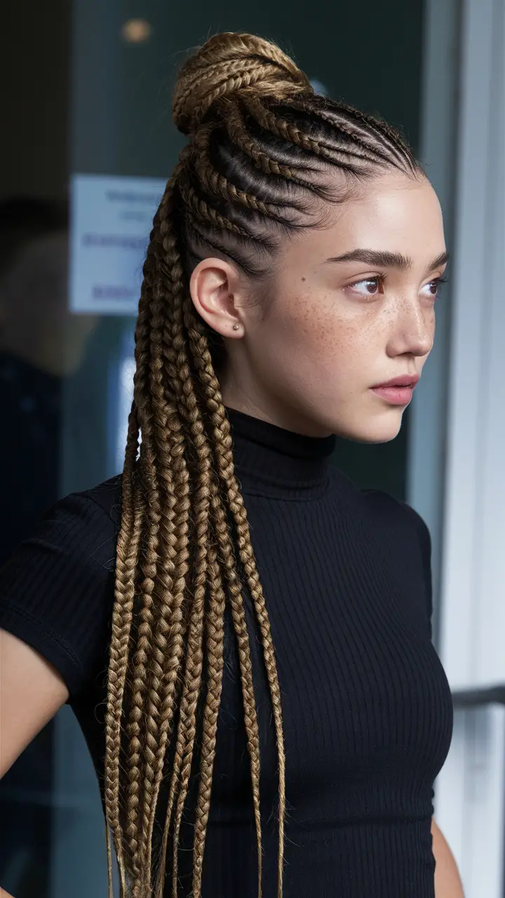 20 Stunning Spring Twist Braids Hairstyles Ideas for 2025: Stylish & Versatile Looks