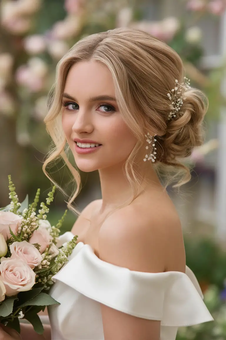 Spring Wedding Hairstyles for Every Bride and Guest