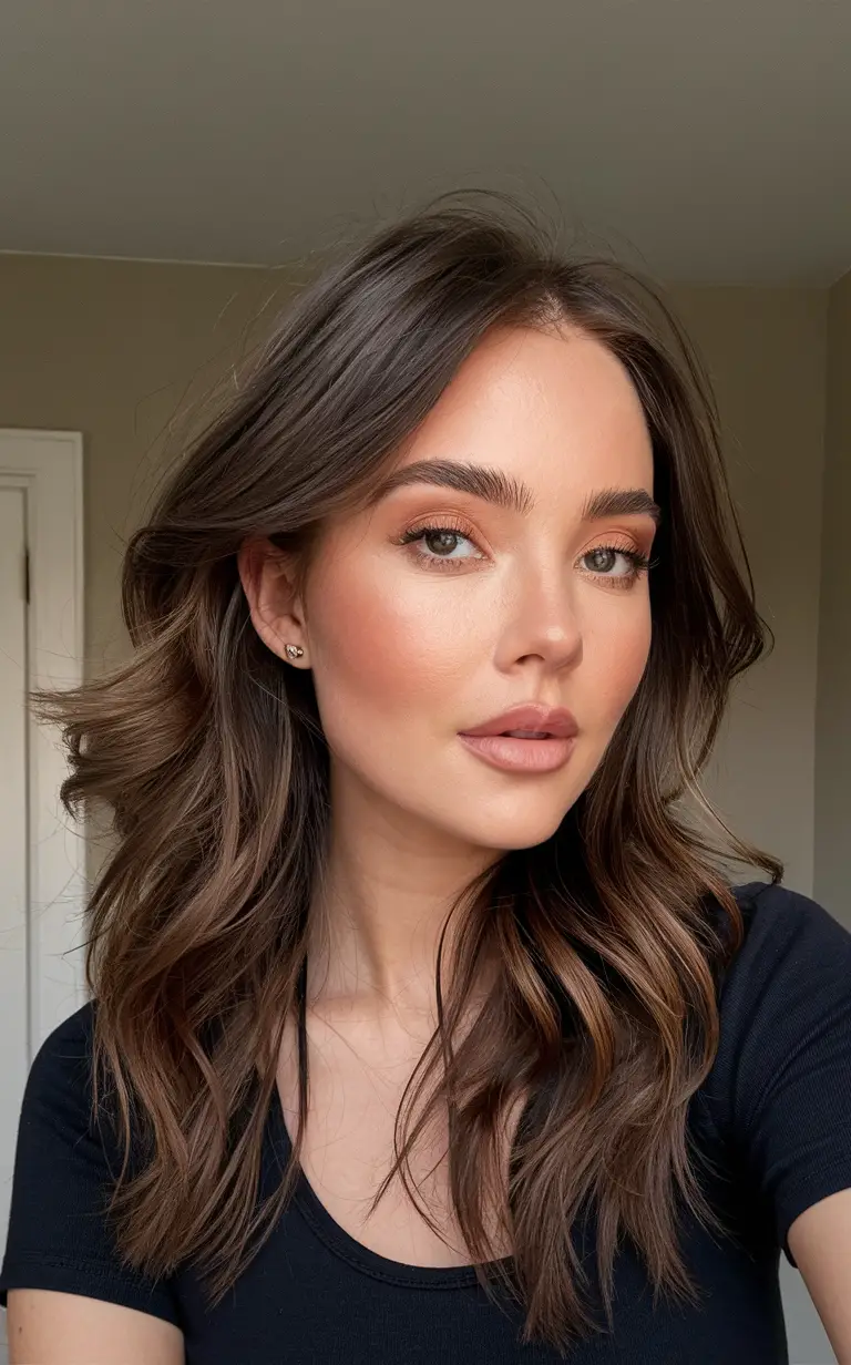 20 Trendy Spring Dark Hair Color Ideas for Brunettes in 2025