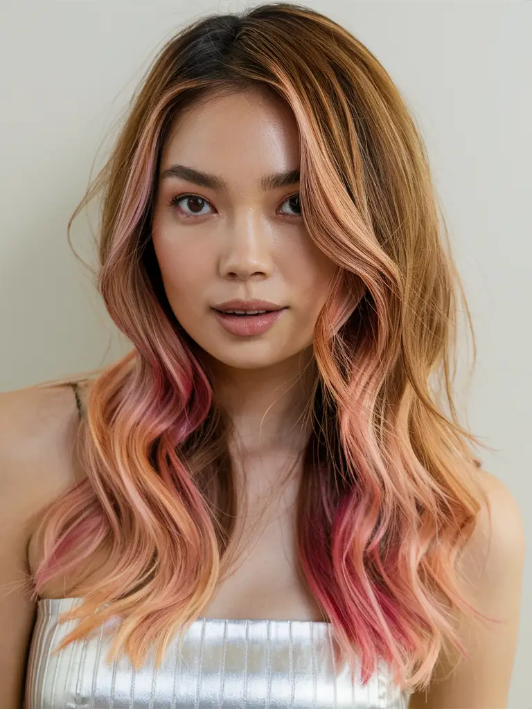 Spring Hair Color Trends 2025: A Journey Through Style and Elegance