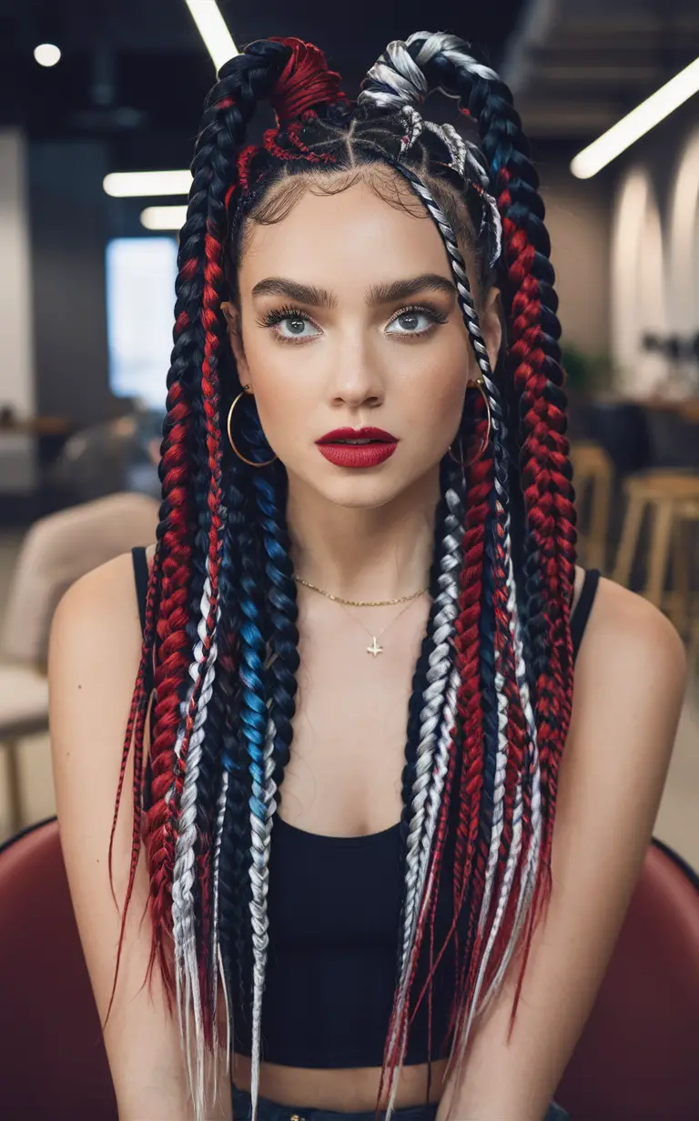 20 Stunning Spring Twist Braids Hairstyles Ideas for 2025: Stylish & Versatile Looks