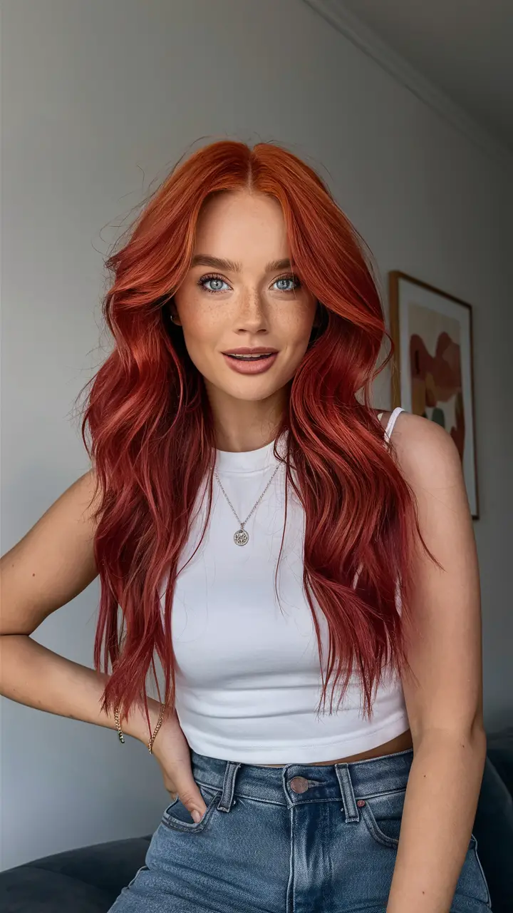 20 Warm Red Hair Color Ideas for 2025: Vibrant Shades and Trendy Styles for Spring