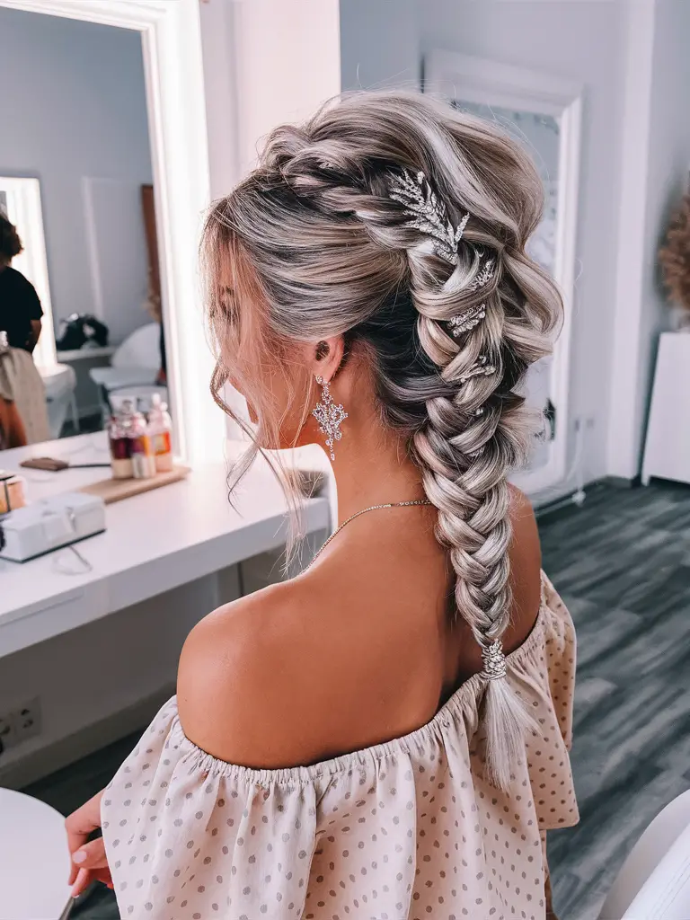 Spring Wedding Hairstyles for Every Bride and Guest