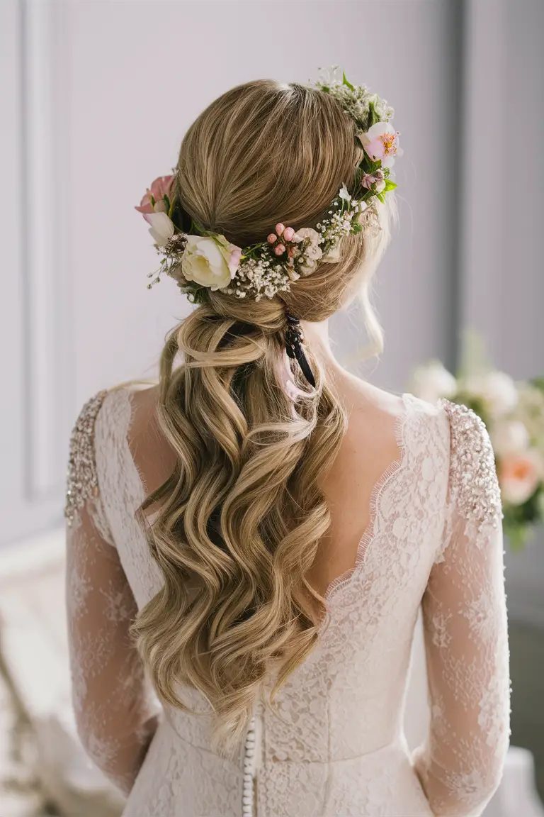 Spring Wedding Hairstyles for Every Bride and Guest