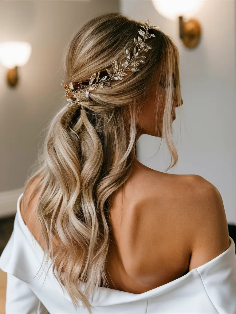 21 Stunning Spring Wedding Hairstyles Ideas for Every Bride, Bridesmaid