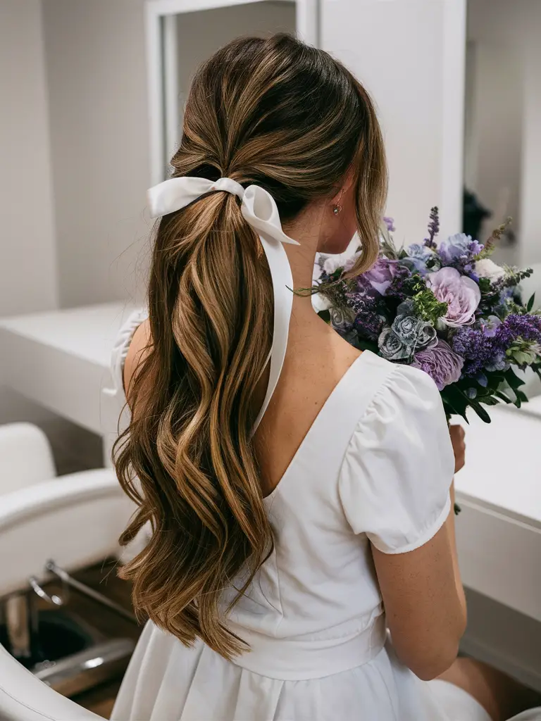 Spring Wedding Hairstyles for Every Bride and Guest