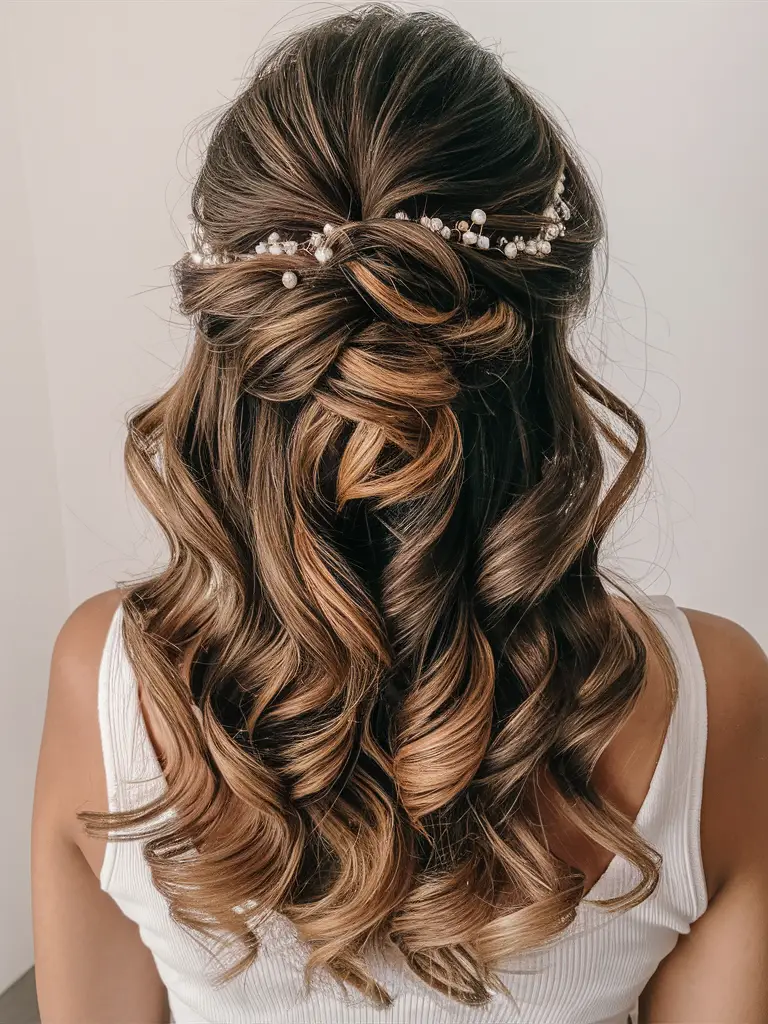 21 Stunning Spring Wedding Hairstyles Ideas for Every Bride, Bridesmaid