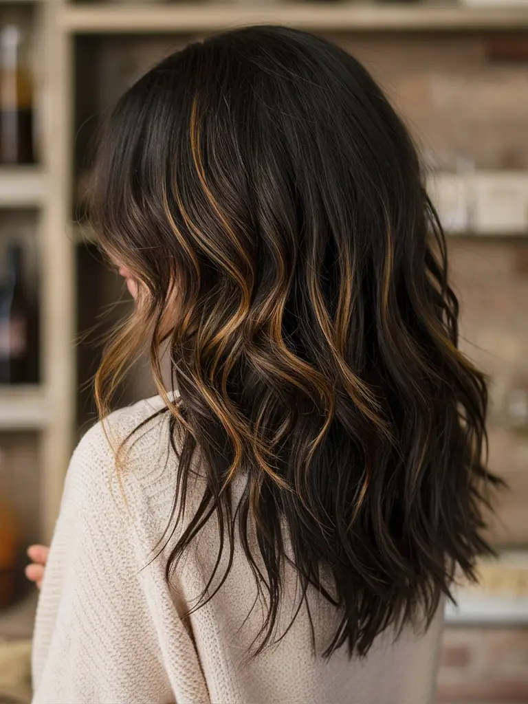 20 Trendy Spring Dark Hair Color Ideas for Brunettes in 2025