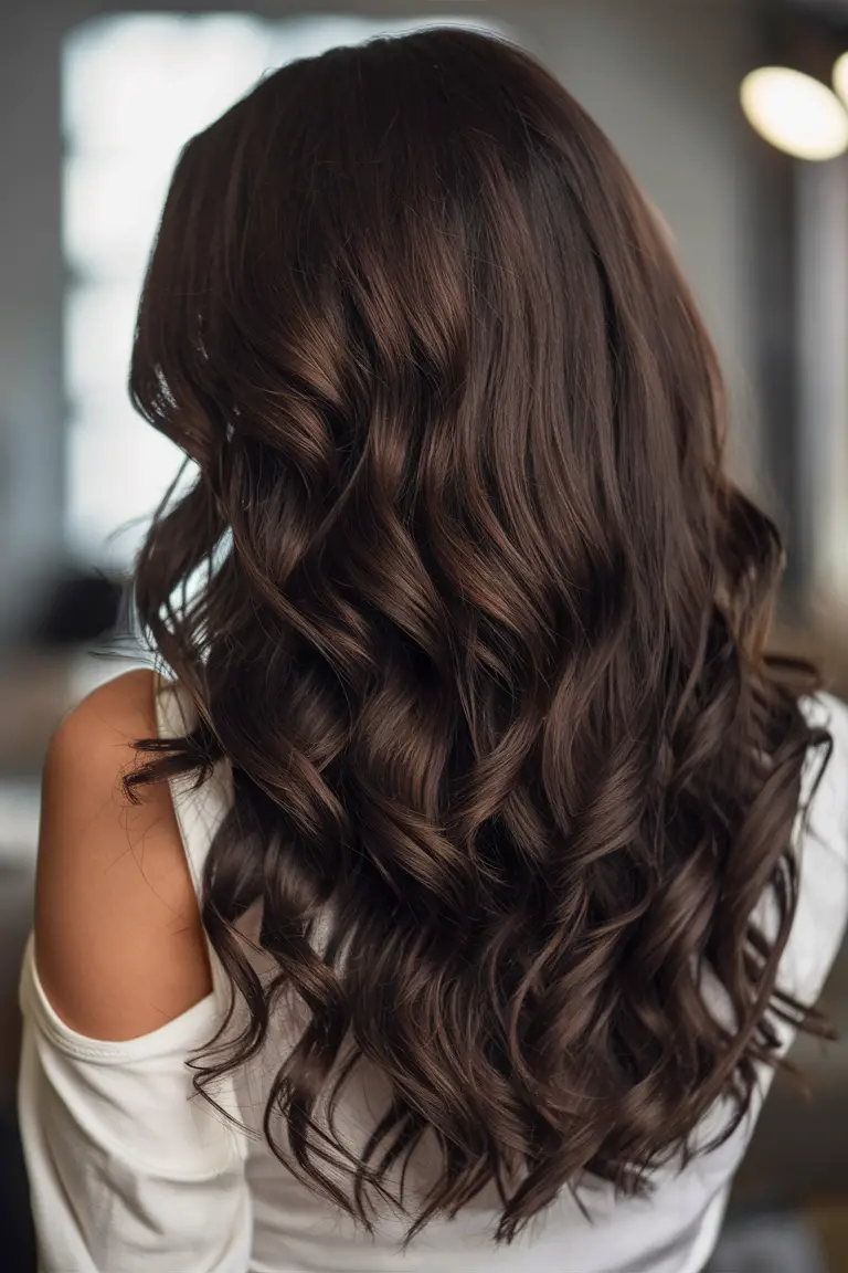 Spring Brown Hair Colors Ideas 2025