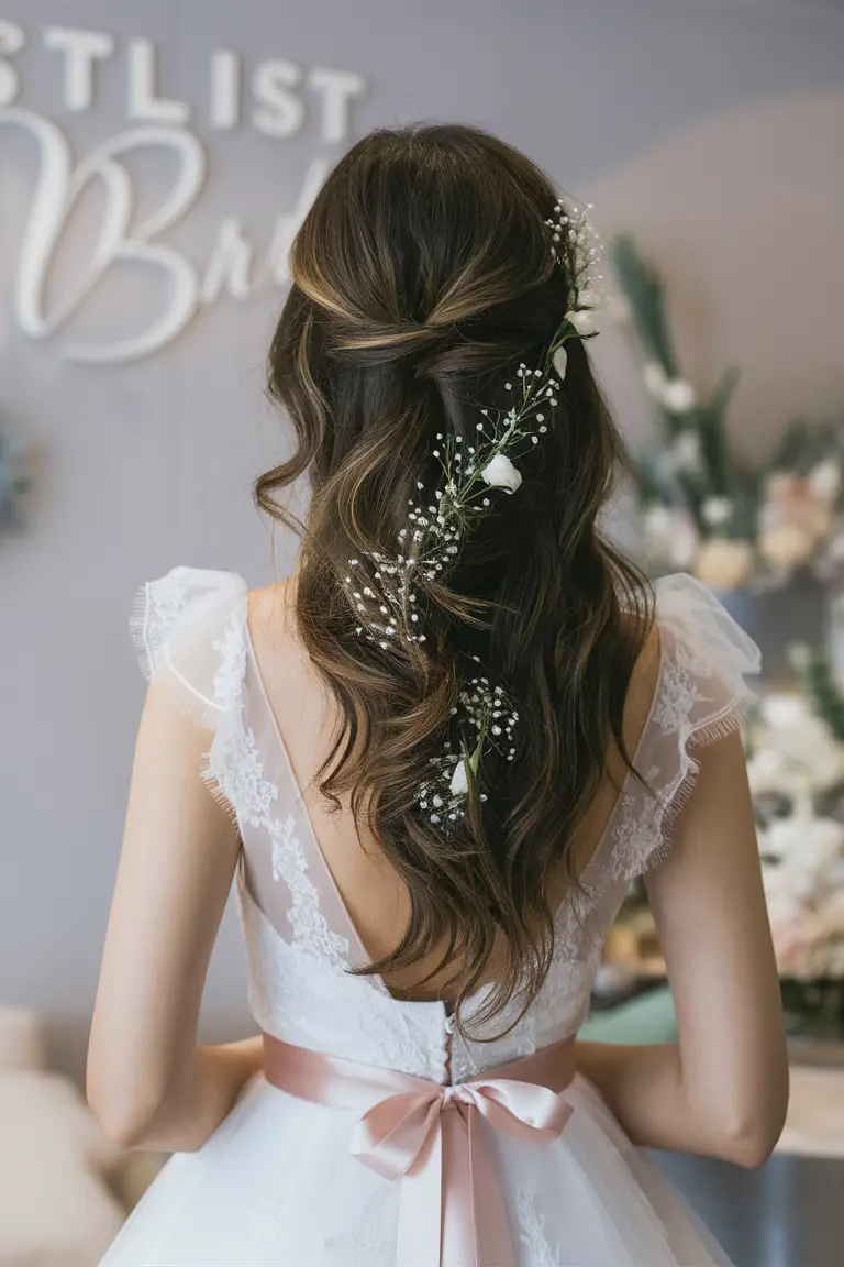 21 Stunning Spring Wedding Hairstyles Ideas for Every Bride, Bridesmaid